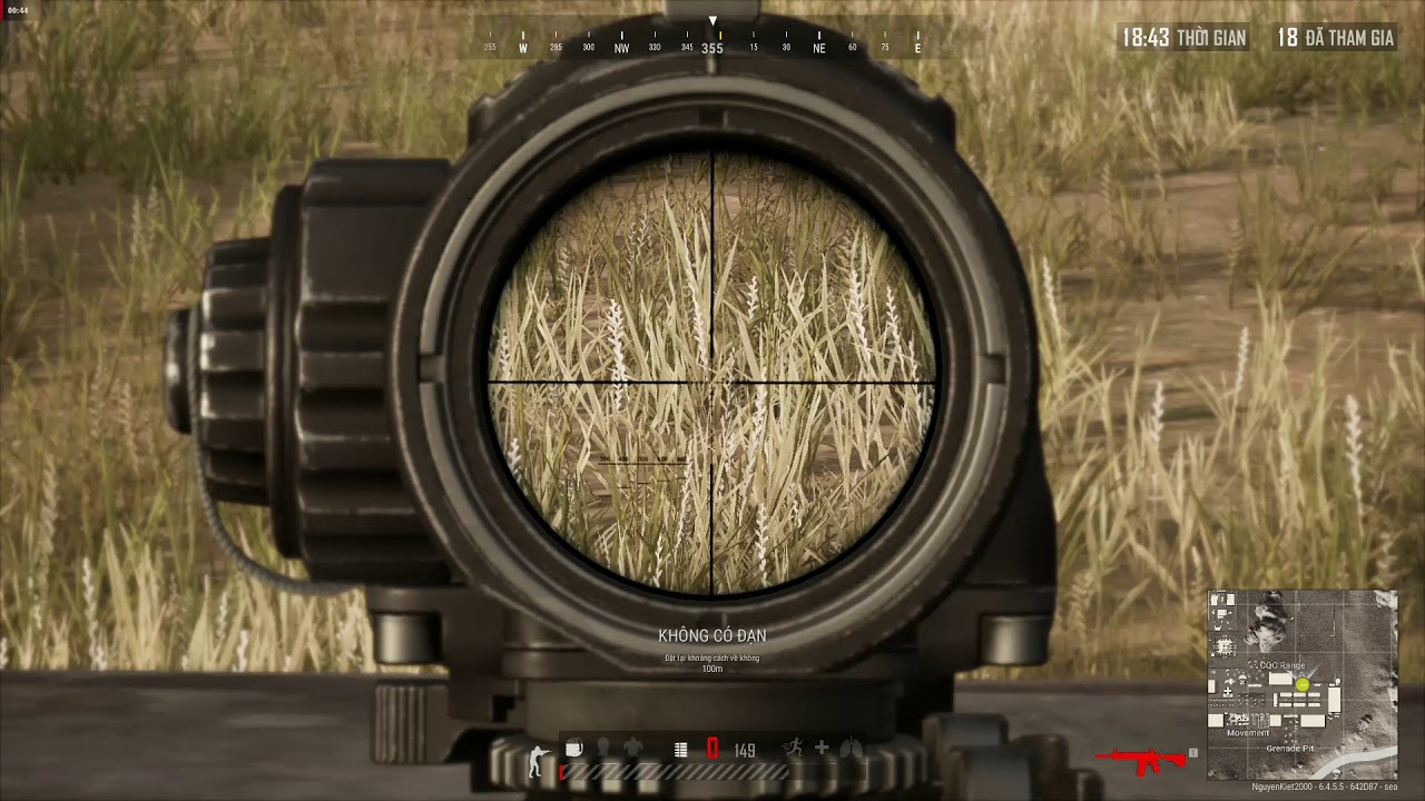 PUBGTest Recoil All Scopes M416 YouTube