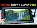 XP-Pen ARTIST 15.6 Pro Review (2019 Model) 🖊
