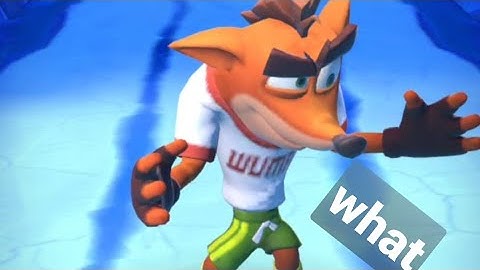 Crash: On The Run! Snow Go Time Trial 00:31.94!!