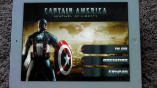 Captain America Sentinel of Libery App Review and Gameplay screenshot 2