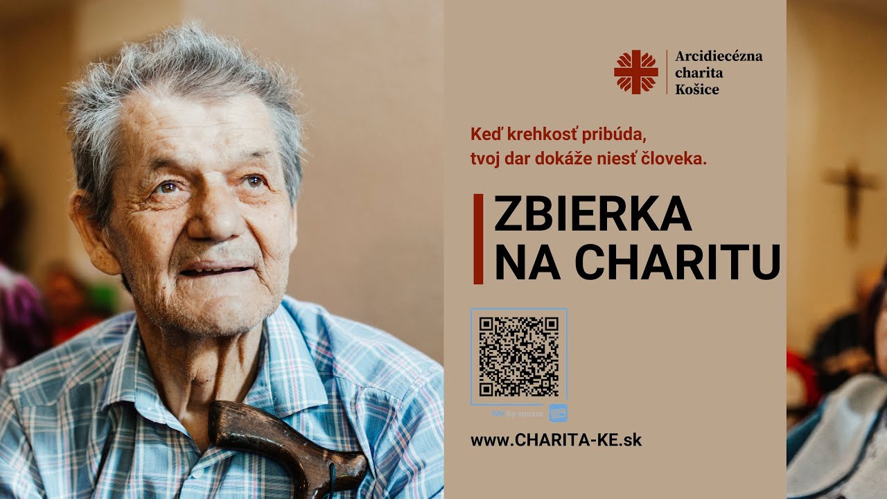 Arcidiecézna charita Košice: Zbierka na charitu