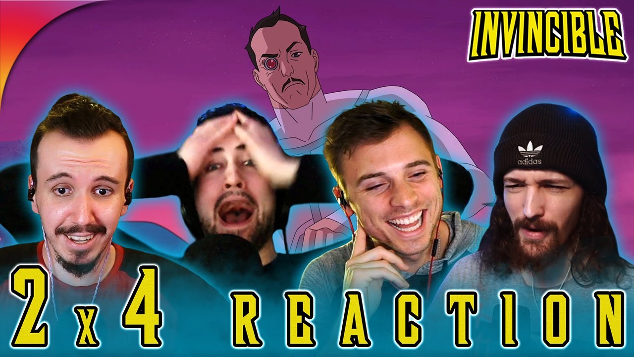 Invincible 2x4 Reaction!! "It's Been A While!"