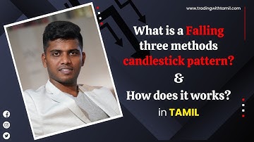 What Is A Falling Three Methods Candlestick Pattern And How Does It Works In Tamil