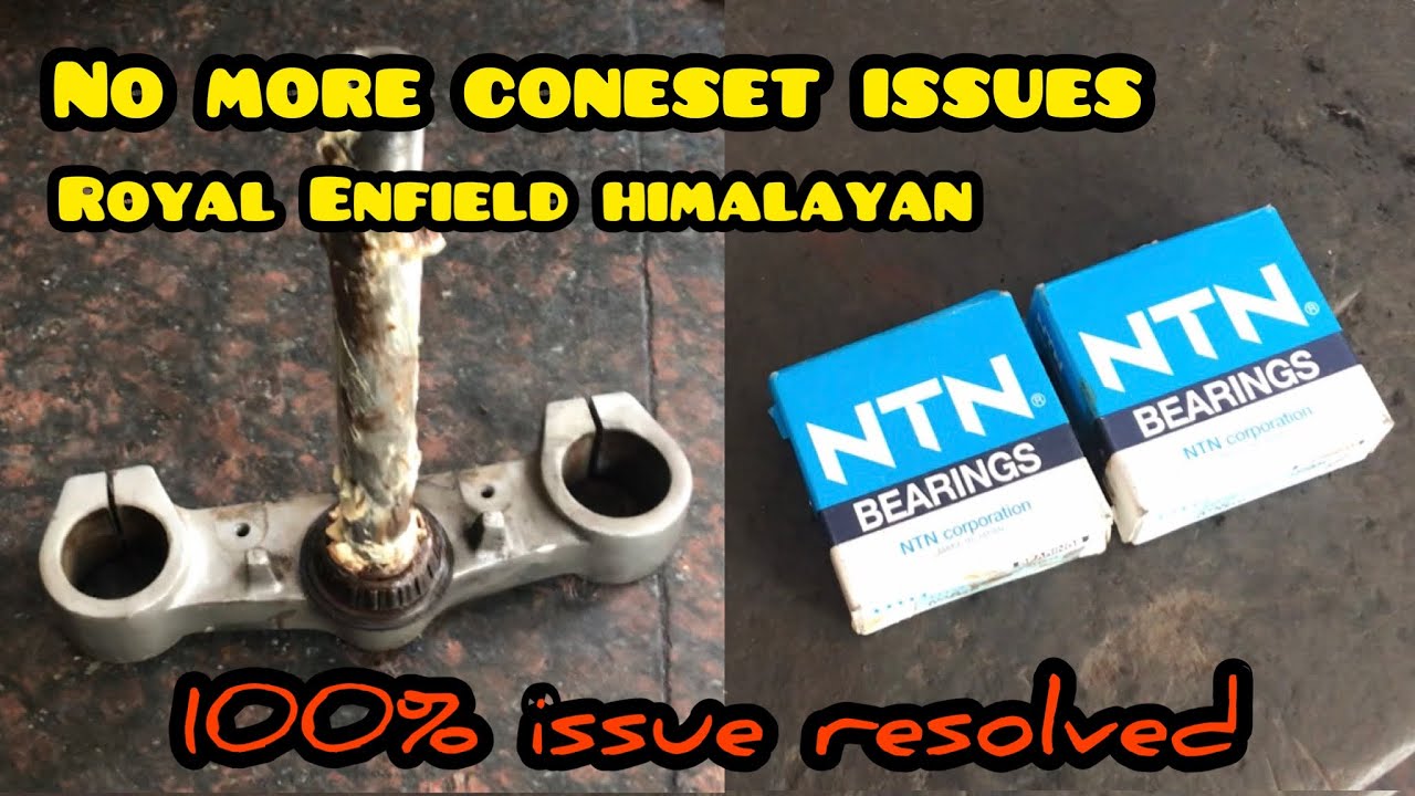 No more Coneset issues on Royal Enfield Himalayan BS3 BS4 BS6