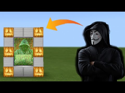 HOW TO CREATE A HACKER PORTAL - MINECRAFT