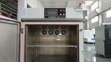 explosion proof high temperature test chamber for battery