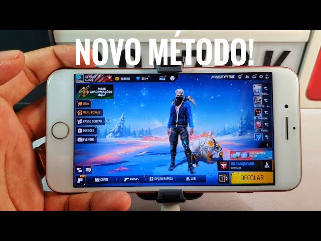 IPHONE 7 PLUS FREE FIRE ULTRA 60FPS 