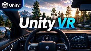 Unity VR: Part 1.3. UserInterface, Light, Location, Eye, Time, Meshes ,Material, Texture,