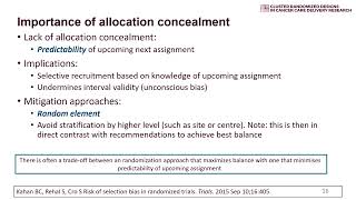 S3b Randomization methods in CRTs
