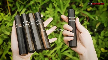 Cán dao bát giác gỗ quý - CN02 hàng chuẩn HTX DAO PHÚC SEN