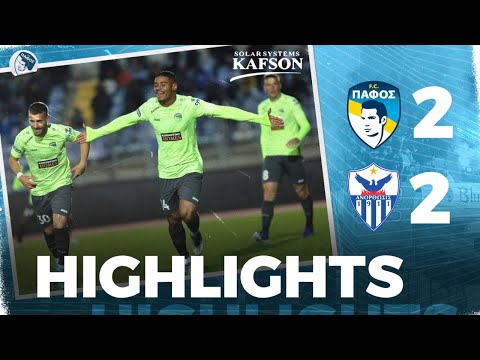 Paphos Anorthosis Goals And Highlights