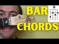 Learn Every Ukulele Bar Chord in 10 MINUTES! 🎶😲 (+ Fretting Tips!) #ukulelechallenge