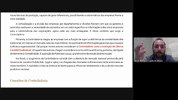Porque a controladoria é importante?
