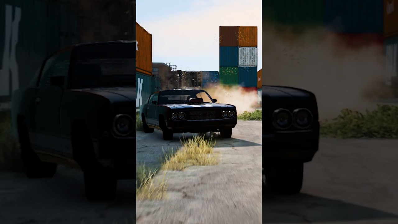 BeamNG Gavril Barstow Edit | 