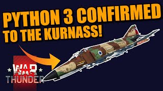 War Thunder PYTHON 3's CONFIRMED to the F-4E KURNASS 2000! DENIED FOR OTHER AIRCRAFT