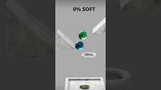 Satisfying Jelly Sphere Soft Body Physics#3dsoftbody #physicssimulations#blender3d#cgi #3dsimulation