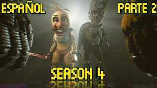 [SFM FNAF] Season 4 Completo y En Español Parte 2 By Zajcu37