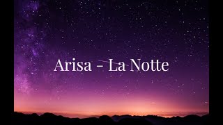 Arisa - La Notte (Lyric Video - Testo)