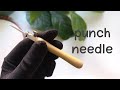 ازاي تطرزي ب إبرة النفاش صح للمبتدئين Punch Needle ازاي تطرزي ب إبرة النفاش صح للمبتدئين Punch Needle
