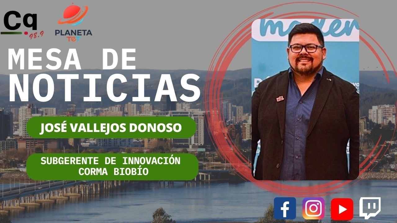 maxresdefault José Vallejos Donoso Subgerente de Innovación Corma Biobío