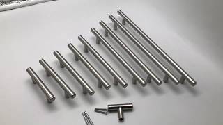 Famous Decorate Your New Kitchen Brushed Nickel Cabinet Pulls | Goldenwarm Wealth
