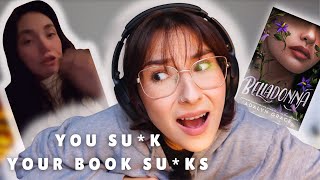 should you tag authors in bad reviews? The Belladonna Drama Explained Net Worth