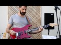 Fred - Allan Holdsworth cover