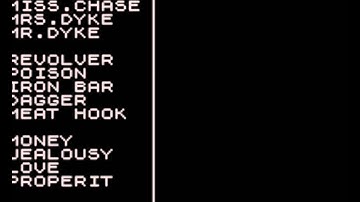 Detective (Your Computer magazine type-in game, 1983) (ZX Spectrum)