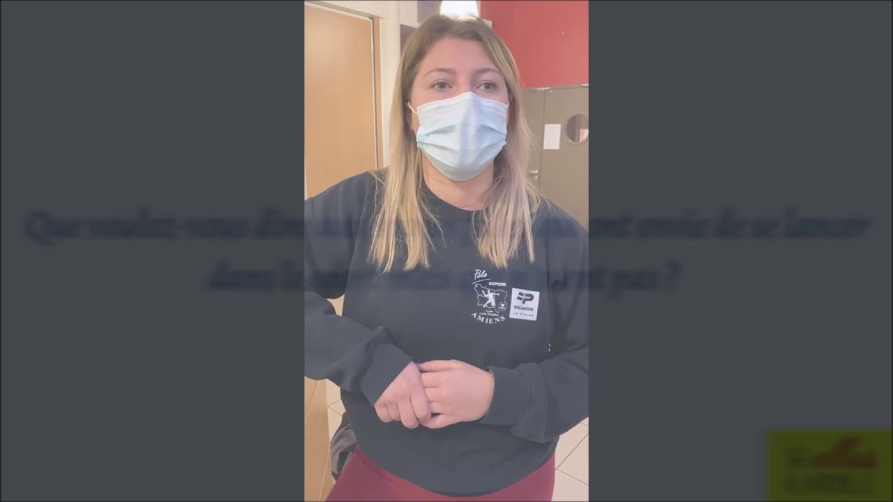 Interview de Clémence Michelet, joueuse des Perdrix à Aunis Handball