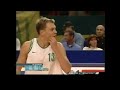 Sarunas jasikevicius 2003 eurobasket 14 finals lithuania  serbia  montenegro