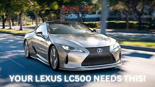 LEXUS LC500 BODY KIT | NIA BODY KITS