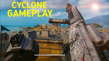 🌪️ Delta Force Mobile Update! Cyclone Map Gameplay 🔥💣 #Gaming #DeltaForce #CycloneMap