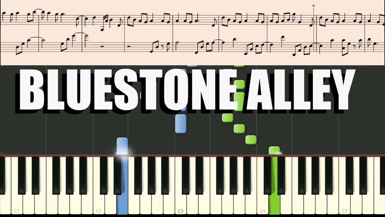 Bluestone Alley Tutorial Sheet Youtube