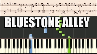 Bluestone Alley Tutorial Sheet Youtube