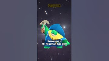 Free Fisherman Buzz Skin Brawlstar 😮😟.  #brawlstars #supercell #foryou