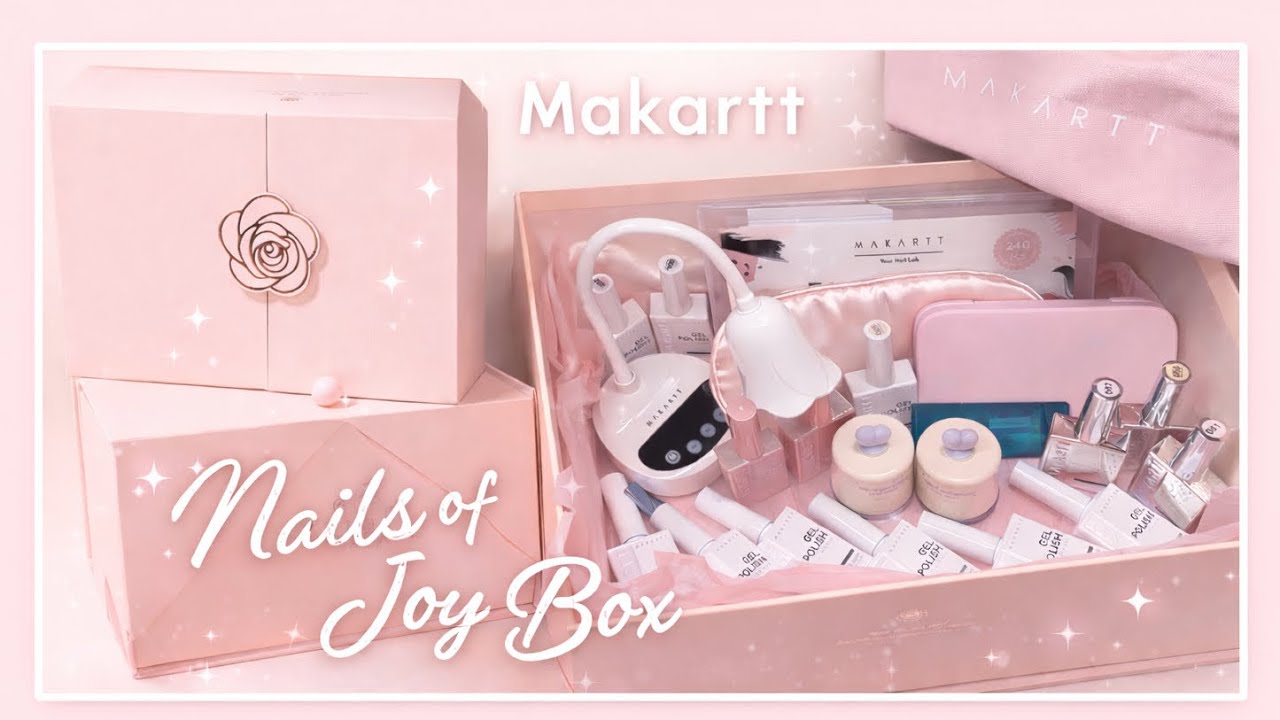 Makartt New Products | LARGE NAIL PR BOX