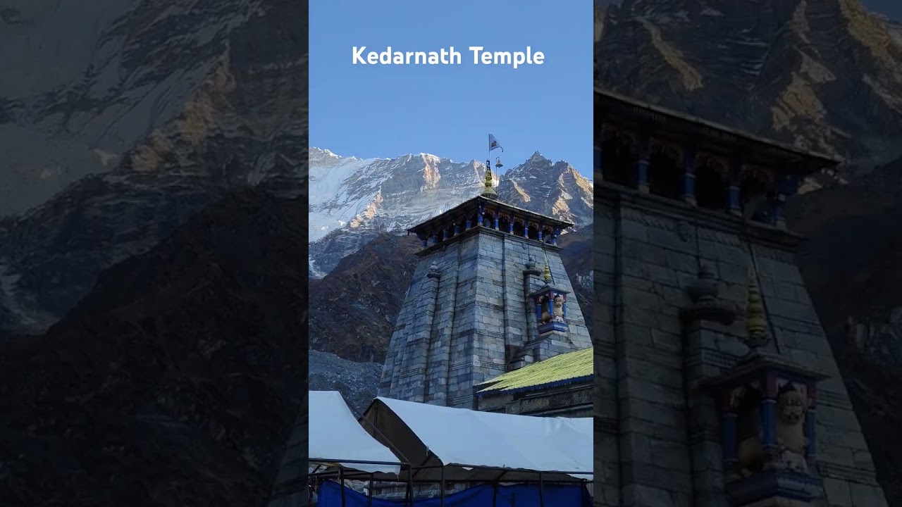 Kedarnath Temple Live Darshan 