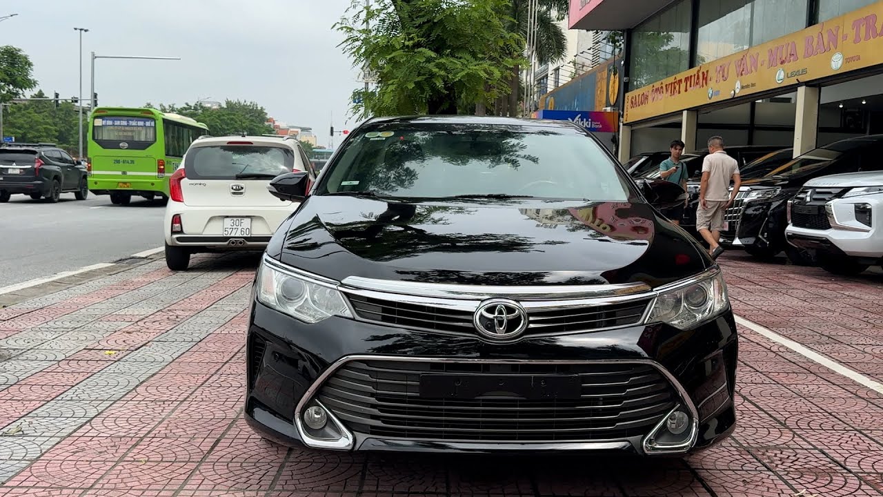 Toyota Camry 2.5Q 2015 Xe Ô tô Cũ Bền Lành Giá Rẻ Hạng D