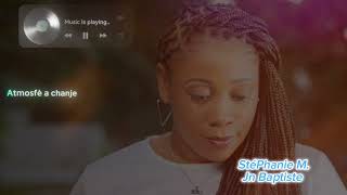 Stéphanie M Jn Baptiste - Sentespri Vini (Officiel)
