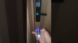 ozone lock installation unlock to remote control system✅👍💯❤️