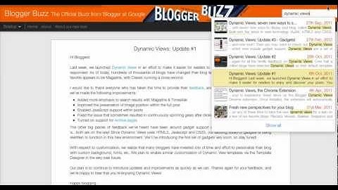 Dynamic Views Quick Search