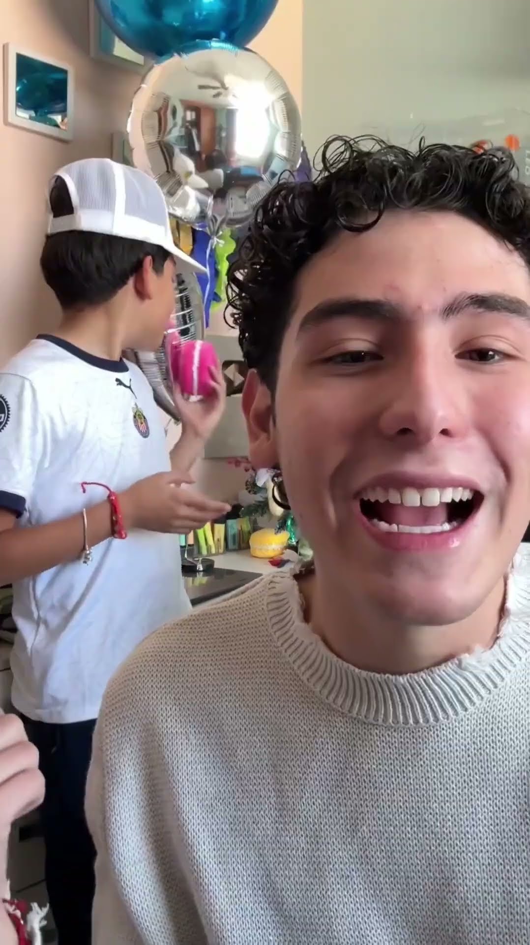 MI HERMANITO me dio una CARTA❤️?| Leo Study