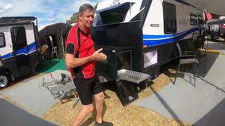Cameron Caravans CRV 691 Southern End walk through. Our latest release at the 4wd Adventure Show.