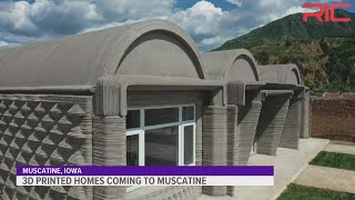Muscatine enters new age of construction with 3D printed homes