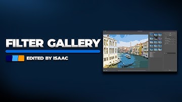 Photoshop Filter Gallery Explained In 3 Minutes (2025)