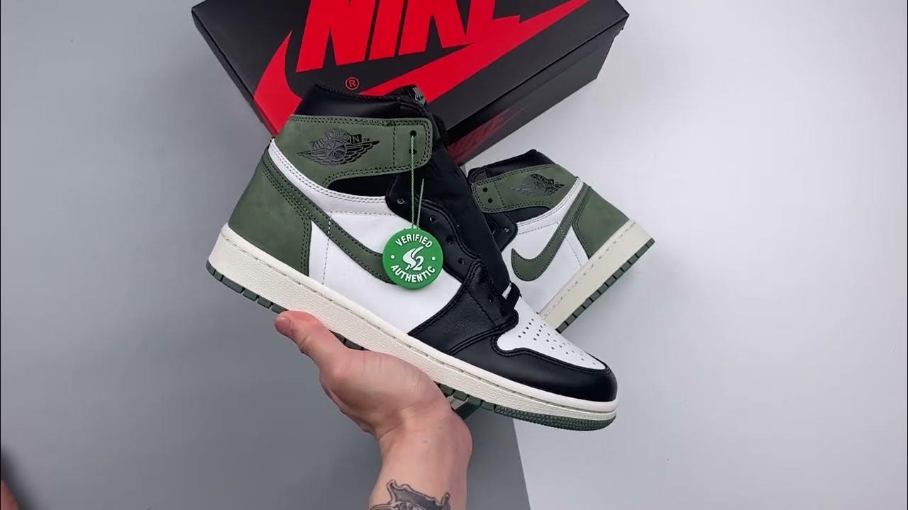 aj1 clay green