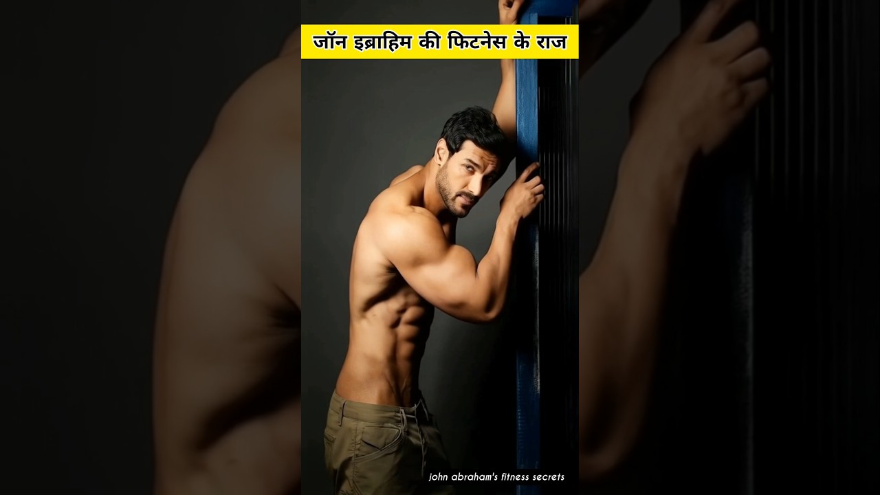 John Abraham's fitness secrets 