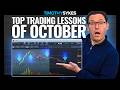 The Best October Trading Lessons So Far