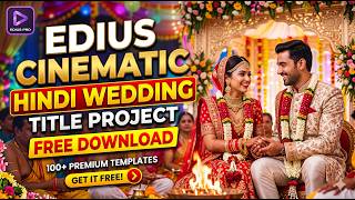 edius title project free download 2026||edius free project download 2026