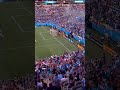 “One of the 𝐁𝐄𝐒𝐓 atmospheres in Major League Soccer” 🗣️ #mls #soccer #football #soccershorts